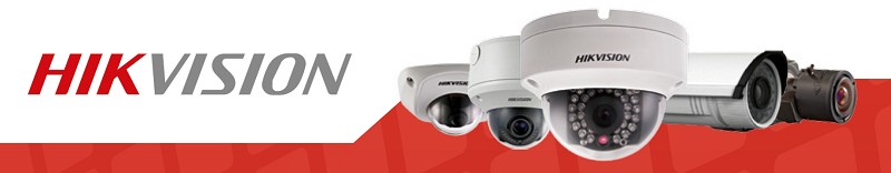 Hikvision Network 2 line bullet